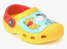 Crocs Cc Winnie The Pooh Jumps Clog Yellow Sandals girls