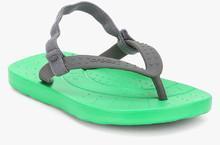 Crocs Chawaii Grey Flip Flops boys