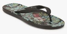 Crocs Chawaii Island Black Flip Flops men