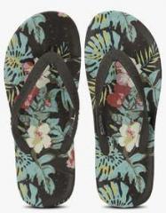 Crocs Chawaii Island Black Floral Flip Flops men