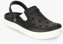 Crocs Citilane Black Clog Sandals men