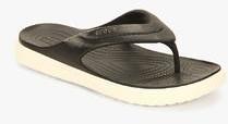 Crocs Citilane Black Flip Flops men