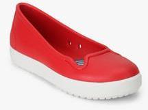 Crocs Citilane Red Belly Shoes women