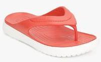 Crocs Citilane Red Flip Flops men