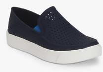 Crocs Citilane Roka Navy Blue Lazer Cut Loafers boys