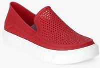 Crocs Citilane Roka Red Sneakers boys