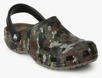 Crocs Classic Camo Multicoloured Clogs men