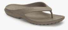 Crocs Classic Grey Flip Flops men