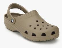 Crocs Classic Khaki Clogs men