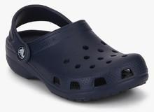 Crocs Classic Navy Blue Clogs girls