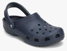 Crocs Classic Navy Blue Clogs men