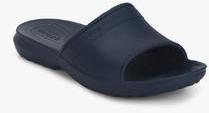 Crocs Classic Navy Blue Flip Flips women