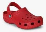 Crocs Classic Red Clog Sandals Boys