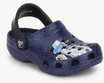 Crocs Classic Star Wars Navy Blue Clogs boys