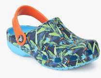 Crocs Classic Tropical Multicoloured Clogs boys