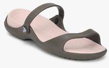 Crocs Cleo Coffee Sandals women