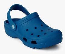 Crocs Coast Blue Clogs girls