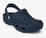 Crocs Coast Navy Blue Clogs Men