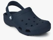 Crocs Coast Navy Blue Clogs men