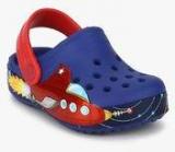 Crocs Crcbndglctc Blue Clogs boys