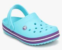 Crocs Crocband Aqua Blue Clogs boys