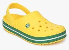 Crocs Crocband Cloge Yellow Sandals men