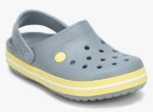 Crocs Crocband Grey Clogs boys