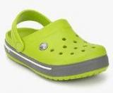 Crocs Crocband II.5 Green Clogs boys