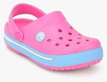 Crocs Crocband Ii.5 Pink Clogs boys