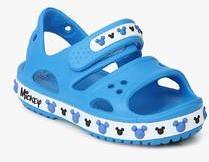 Crocs Crocband Ii Mickey Blue Sandals girls