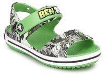 Crocs Crocband K Ben 10 Green Sandals boys