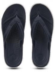 Crocs Crocband Lopro Navy Blue Flip Flops men