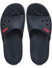 Crocs Crocband Lopro Slide Navy Blue Flip Flops men