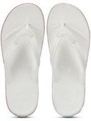 Crocs Crocband Lopro White Flip Flops men