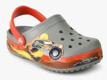 Crocs Crocband Monster Truck Grey Clog boys