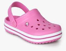 Crocs Crocband Pink Clog Sandals girls