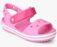 Crocs Crocband Pink Sandals girls