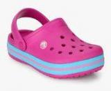 Crocs Crocband Purple Clog Sandals girls