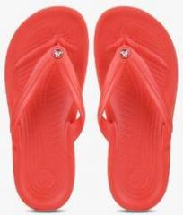 Crocs Crocband Red Flip Flops men