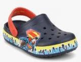 Crocs Crocband Superman Navy Blue Clogs boys