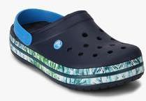 Crocs Crocband Tropical Iii Navy Blue Clog men