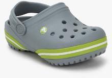 Crocs Crocband X Grey Clogs boys