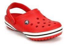 Crocs Crocband X Red Clogs boys