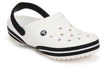 Crocs Crocband X White Clogs men