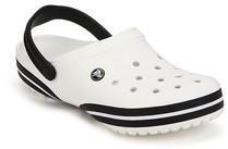 Crocs Crocband X White Clogs women