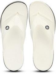 Crocs Crocband X White Flip Flops men