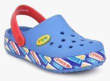 Crocs Crocbandcrayolaclog Blue Sandals boys