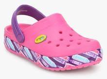 Crocs Crocbandcrayolaclog Pink Sandals boys