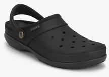 Crocs Crocscolorlite Black Clogs men