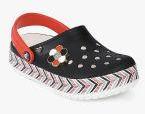 Crocs Drew X Cb Chev Arrow Shap Black Sandals girls